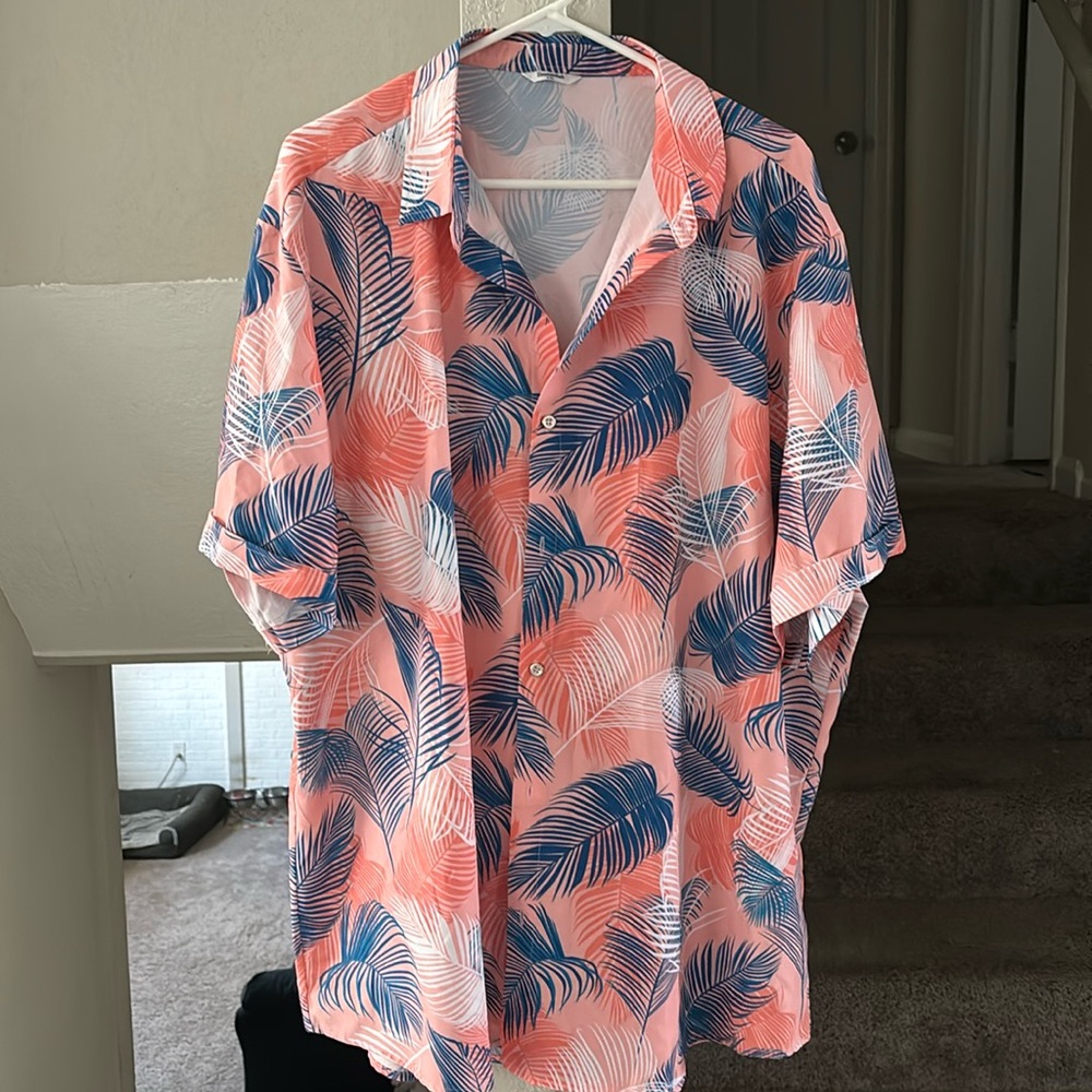 Men's Hawaiian shirt
